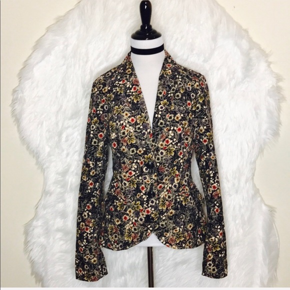 Anthropologie Jackets & Blazers - Anthropologie Daughters of Liberation Floral